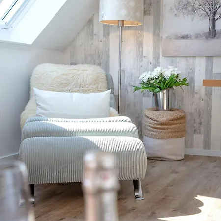 Salzblütenbude 2 Apartment Büsum