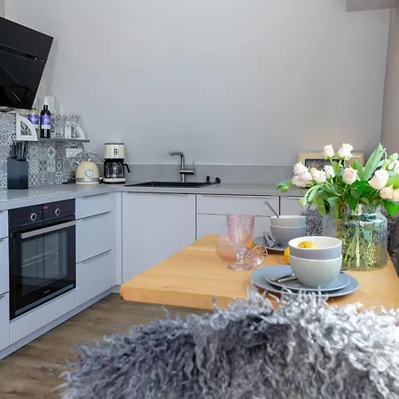 Salzblütenbude 2 Apartment