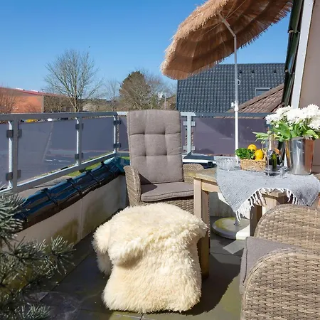 Apartment Salzblütenbude 2 Büsum